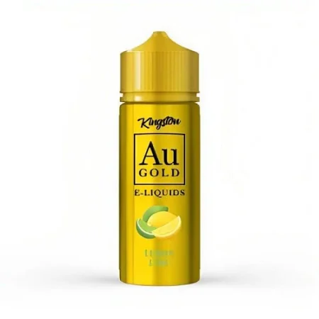 Kingston AU Gold 100ml E-Liquid Lemon Lime