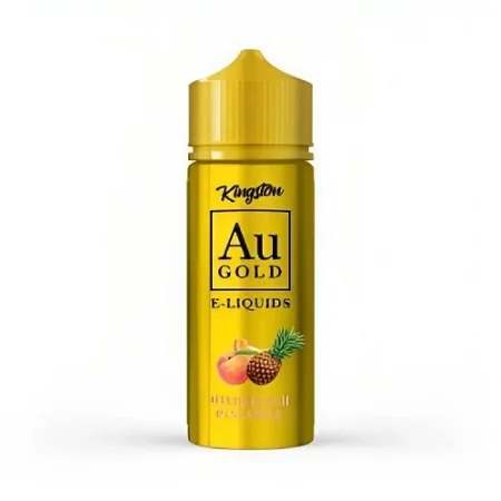 Kingston AU Gold 100ml E-Liquid Miami Peach