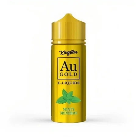 Kingston AU Gold 100ml E-Liquid Minty Menthol