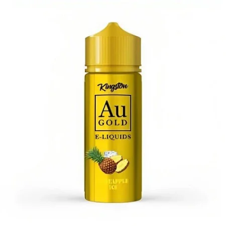 Kingston AU Gold 100ml E-Liquid Pineapple Ice