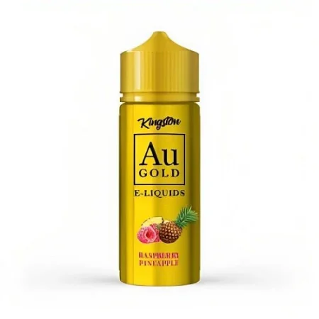 Kingston AU Gold 100ml E-Liquid Raspberry Pineapple