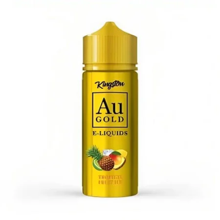 Kingston AU Gold 100ml E-Liquid Tropical Fruit Ice