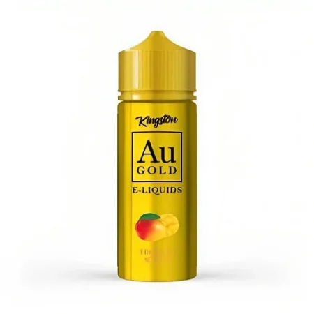 Kingston AU Gold 100ml E-Liquid Tropical Mango