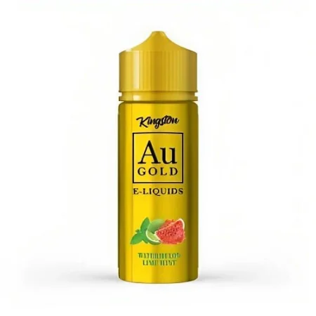 Kingston AU Gold 100ml E-Liquid Watermelon Lime Ice