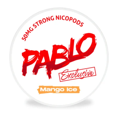 Pablo Nicotine Pouches - Mango Ice