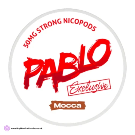 Pablo Nicotine Pouches - Mocca