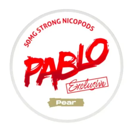 Pablo Nicotine Pouches - Pear