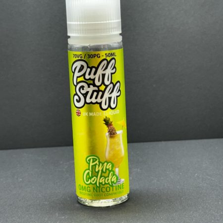 Puff Stuff Pina Colada E Liquid Juice Nic Salt 20