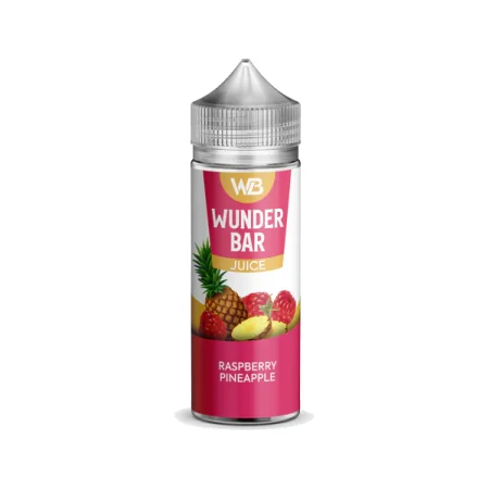 Raspberry Pineapple WB Juice 100ml Shortfill E-Liquid