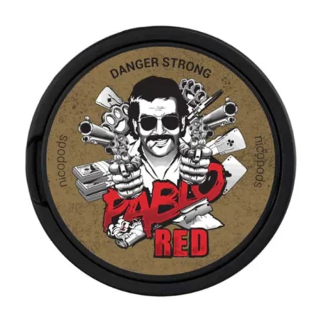 Pablo Nicotine Pouches - Red