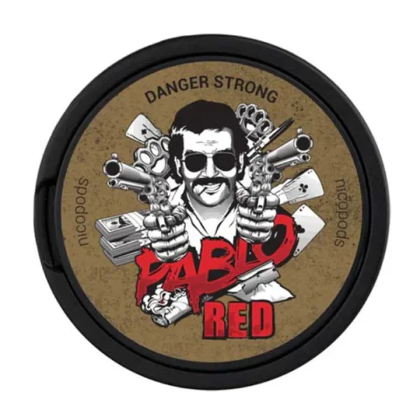 Pablo Nicotine Pouches - Red