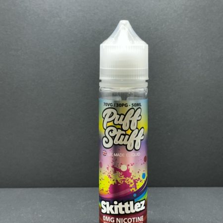Puff Stuff Skittlez E Liquid Juice Nic Salt 20