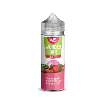 Strawberry Watermelon Bubblegum WB Juice 100ml Shortfill E-Liquid