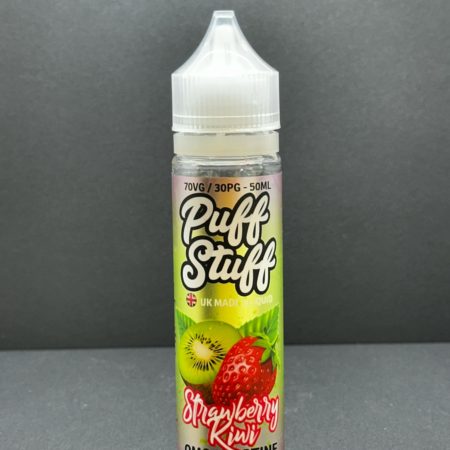 Puff Stuff Strawberry Kiwi E Liquid Juice Nic Salt 20
