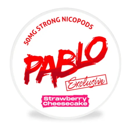 Pablo Nicotine Pouches - Strawberry Cheesecake
