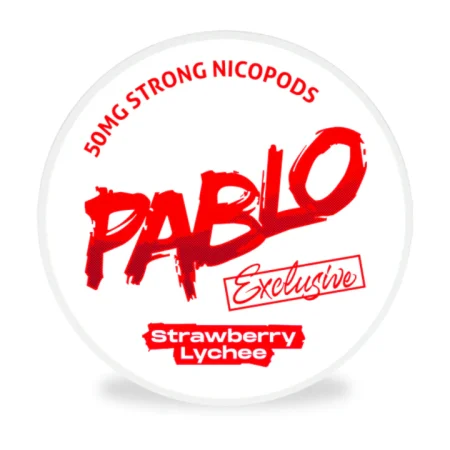 Pablo Nicotine Pouches - Strawberry Lychee