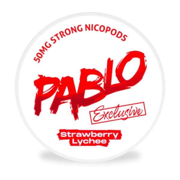 Pablo Nicotine Pouches - Strawberry Lychee