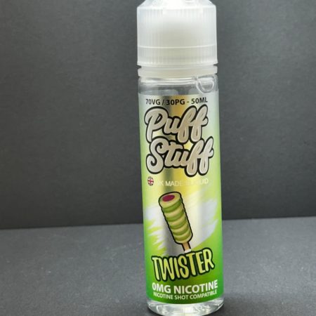 Puff Stuff Twister E Liquid Juice Nic Salt 20