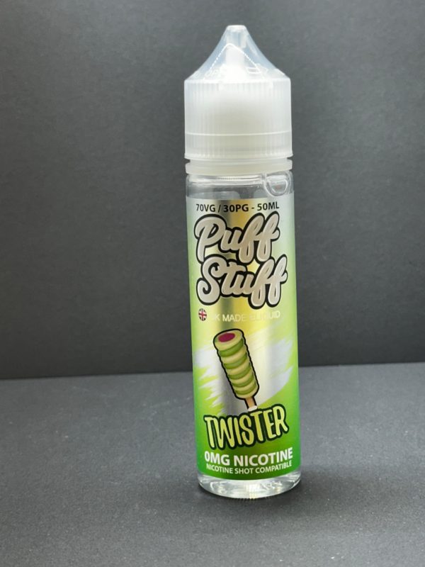 Puff Stuff Twister E Liquid Juice Nic Salt 20