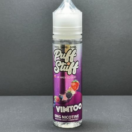 Puff Stuff Vimto E Liquid Juice Nic Salt 20