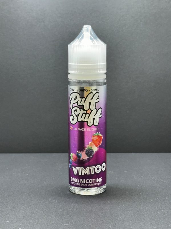 Puff Stuff Vimto E Liquid Juice Nic Salt 20