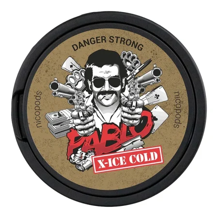 Pablo Nicotine Pouches - X Ice Cold