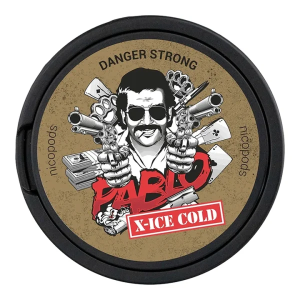 Pablo Nicotine Pouches - X Ice Cold