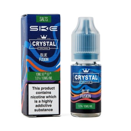 SKE Crystal Nic Salt E-Liquid 10ml - Blue Fusion