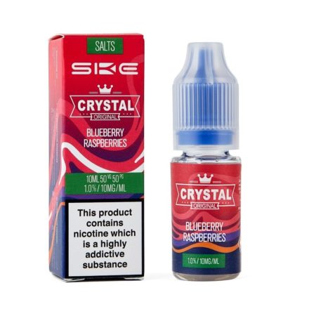 SKE Crystal Nic Salt E-Liquid 10ml - Blueberry Raspberries