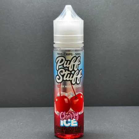 Puff Stuff Cherry Ice E Liquid Juice Nic Salt 20