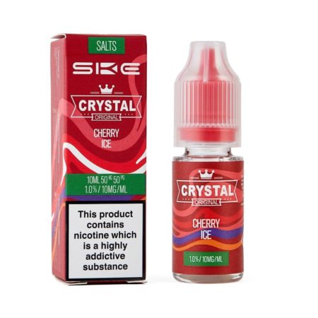 SKE Crystal Nic Salt E-Liquid 10ml - Cherry Ice