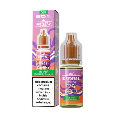 SKE Crystal Nic Salt E-Liquid 10ml - Fizzy Cherry