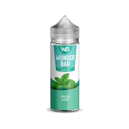 Fresh Mint WB Juice 100ml Shortfill E-Liquid