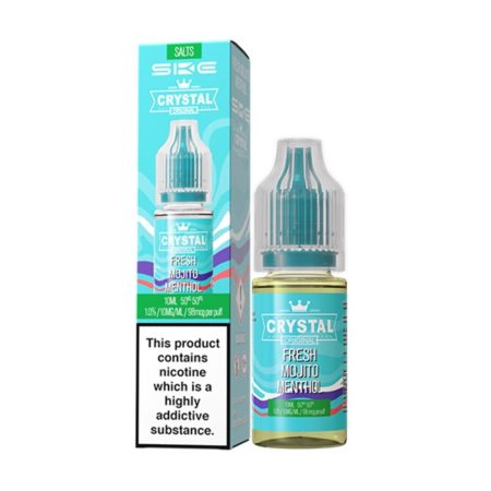 SKE Crystal Nic Salt E-Liquid 10ml - Fresh Mojito