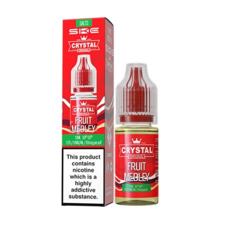 SKE Crystal Nic Salt E-Liquid 10ml - Fruit Medley