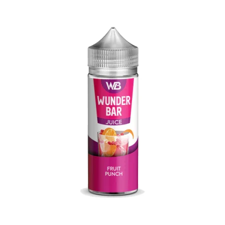 Fruit Punch WB Juice 100ml Shortfill E-Liquid