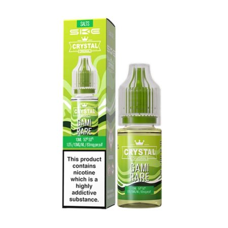 SKE Crystal Nic Salt E-Liquid 10ml - Gami Rare