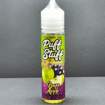 Puff Stuff Grape Apple E Liquid Juice Nic Salt 20