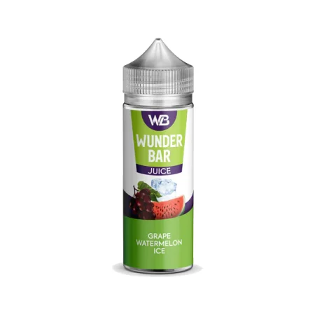 Grape Watermelon Ice WB Juice 100ml Shortfill E-Liquid