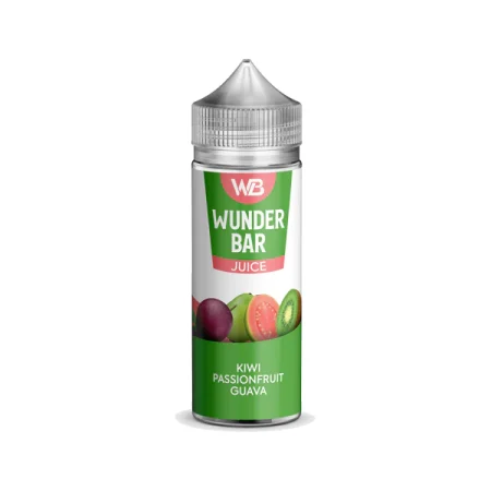 Kiwi Passionfruit Guava WB Juice 100ml Shortfill E-Liquid