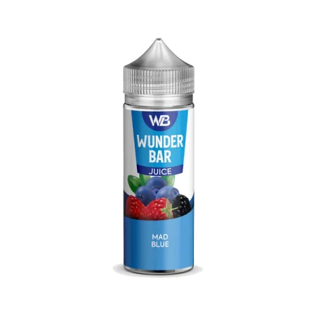 Mad Blue WB Juice 100ml Shortfill E-Liquid