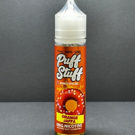 Puff Stuff  Orange Jaffa E Liquid Juice Nic Salt 20