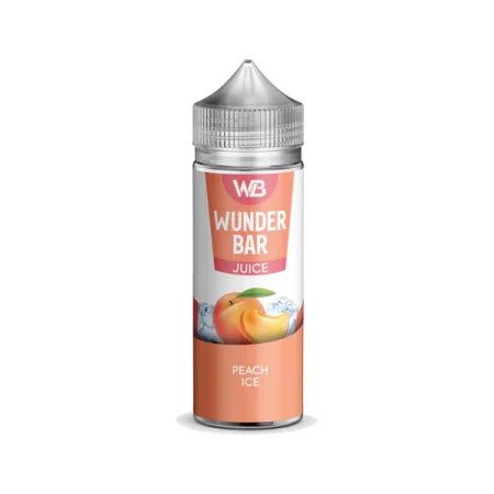 Peach Ice WB Juice 100ml Shortfill E-Liquid