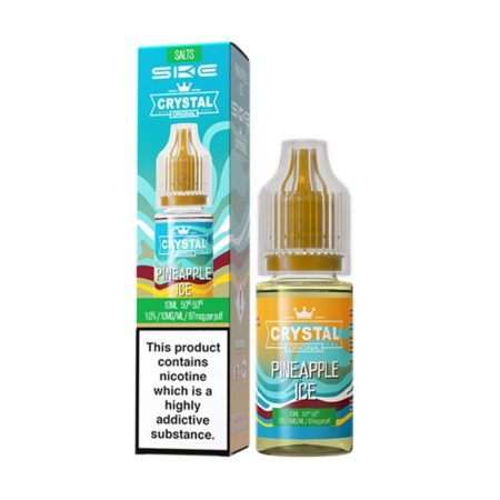 SKE Crystal Nic Salt E-Liquid 10ml - Pineapple Ice