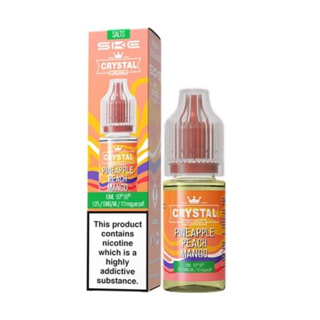 SKE Crystal Nic Salt E-Liquid 10ml - Pineapple Peach Mango