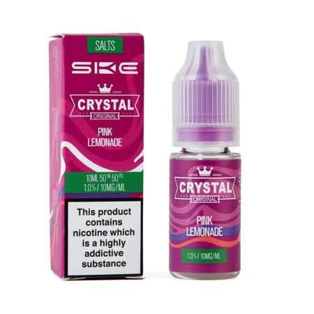 SKE Crystal Nic Salt E-Liquid 10ml - Pink Lemonade