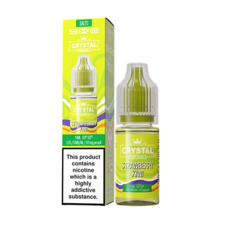 SKE Crystal Nic Salt E-Liquid 10ml - Strawberry Kiwi