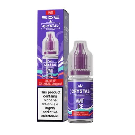 SKE Crystal Nic Salt E-Liquid 10ml - VMT Ice