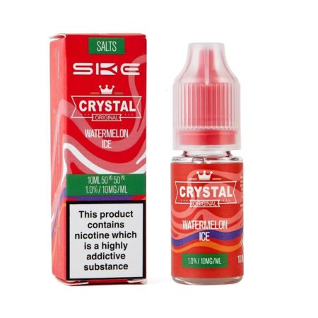 SKE Crystal Nic Salt E-Liquid 10ml - Watermelon Ice