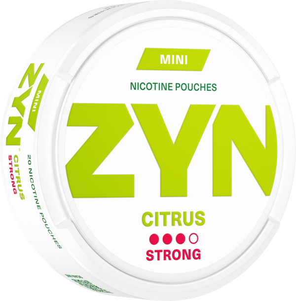 ZYN CITRUS MINI NICOTINE POUCH